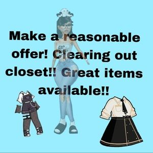 Offers welcome!